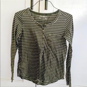 Eddie Bauer striped long sleeve